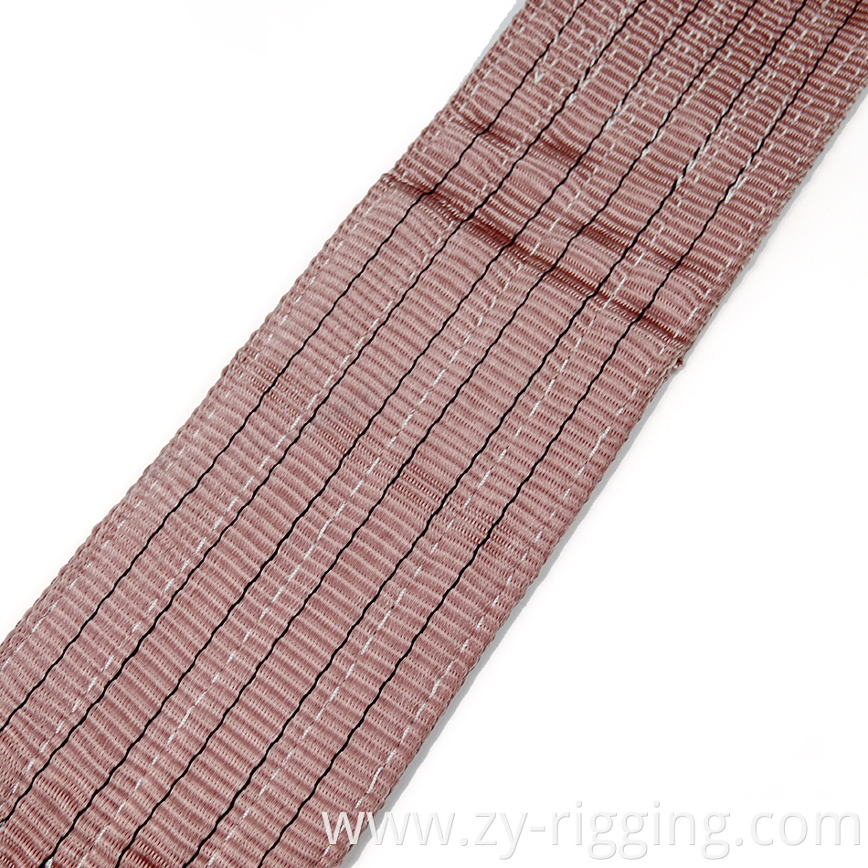 Flat webbing sling